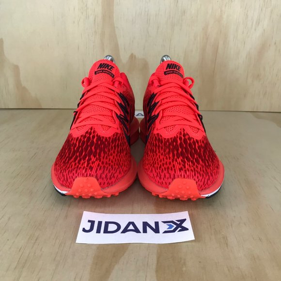 NEW Nike Zoom Winflo 5 Bright Crimson Red - Picture 2 of 9